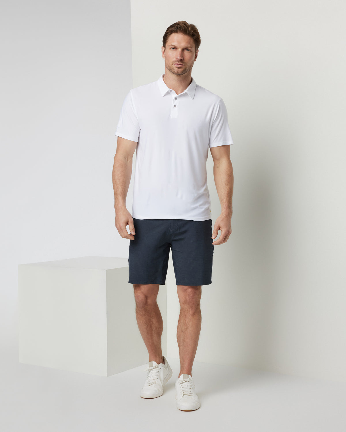 Aim Short Men's Navy Blue Shorts - Vuori