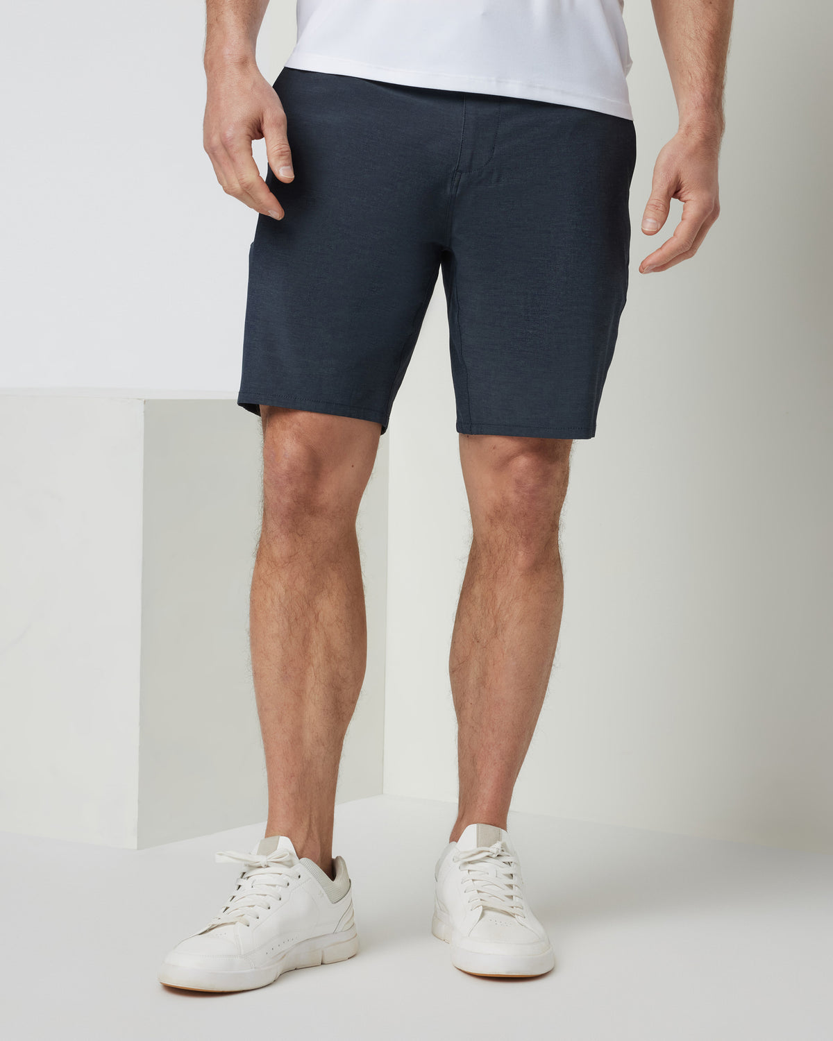 Aim Short Men's Navy Blue Shorts - Vuori