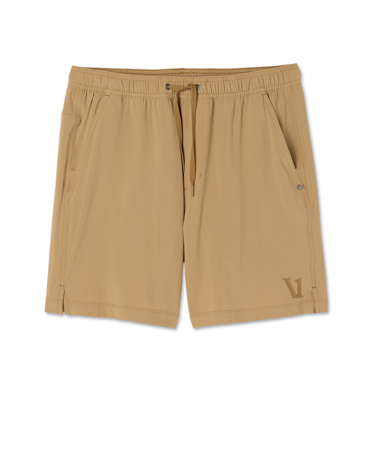 HardKore Short Lined 7" Men's Burlap Performance Shorts - Vuori