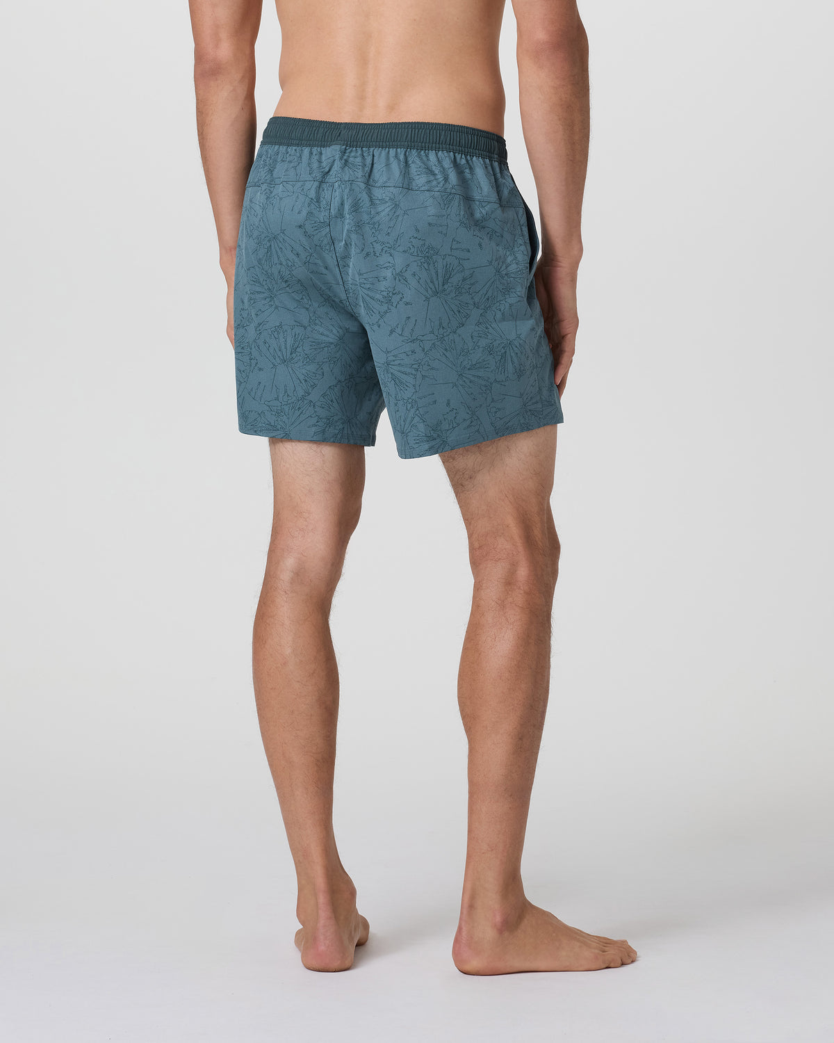 Maverick Volley Short Light Deep Sea Water Lily - Vuori