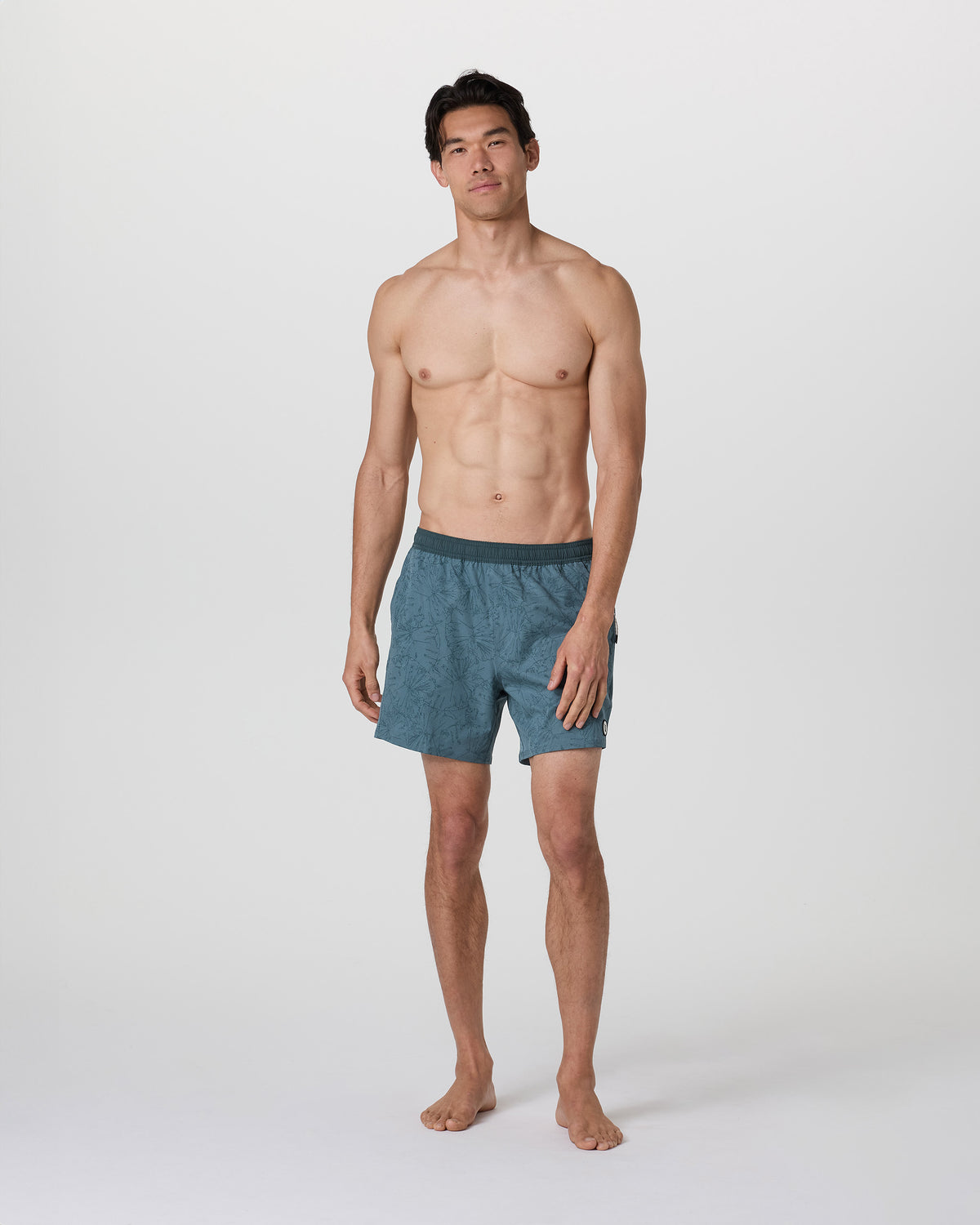 Maverick Volley Short Light Deep Sea Water Lily - Vuori