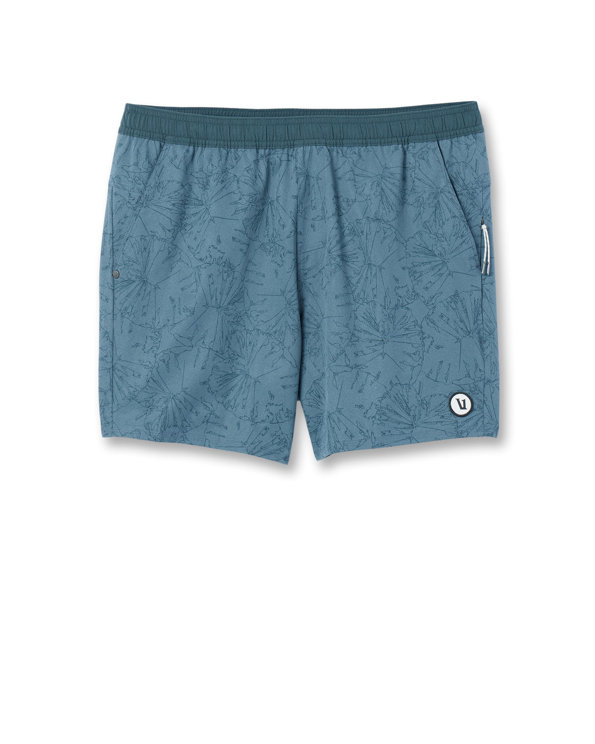 Maverick Volley Short Light Deep Sea Water Lily - Vuori