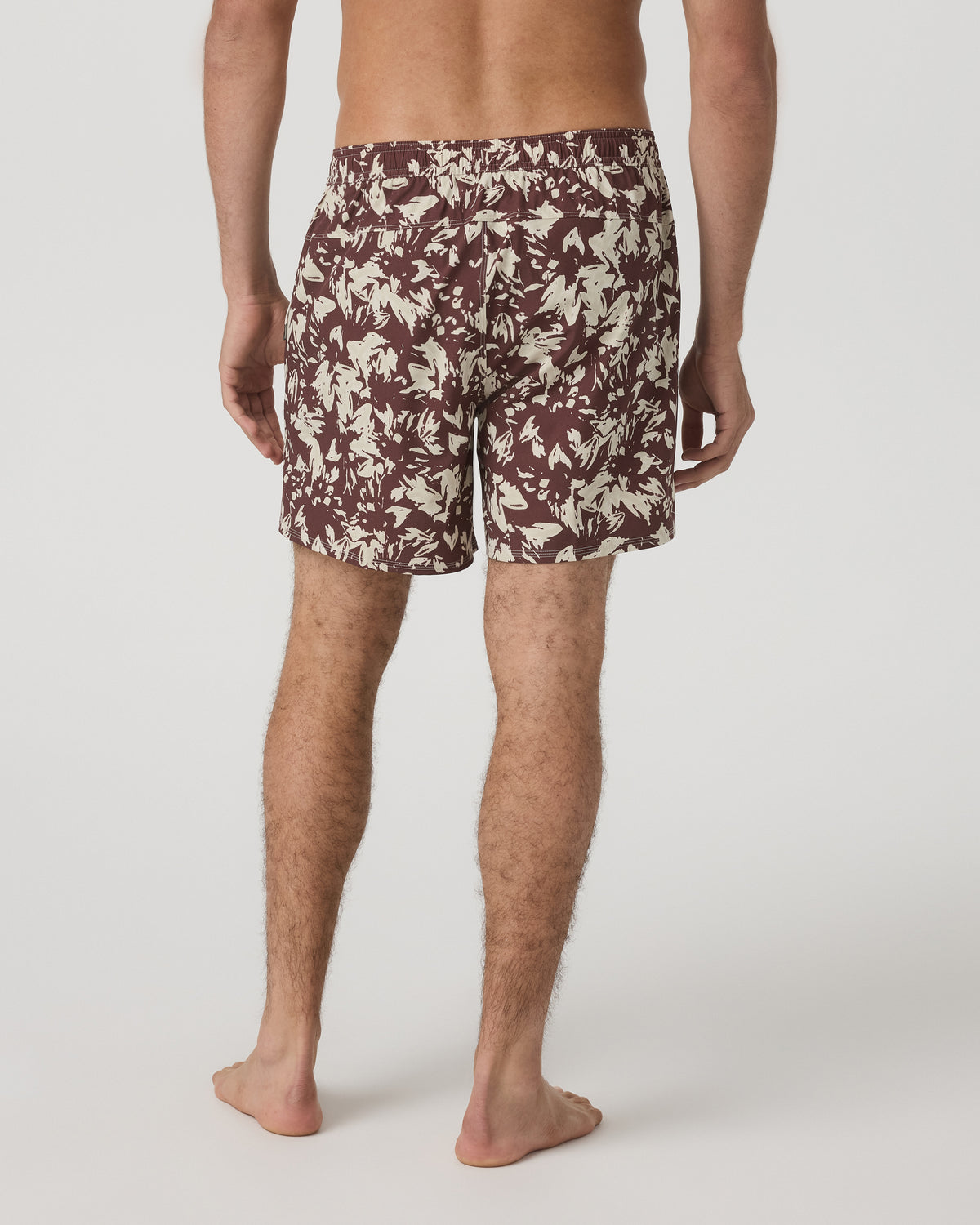 Maverick Volley Short Lined Sable Maui Hybrid Shorts - Vuori