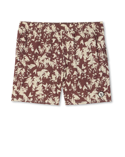 Maverick Volley Short Lined Sable Maui Hybrid Shorts - Vuori