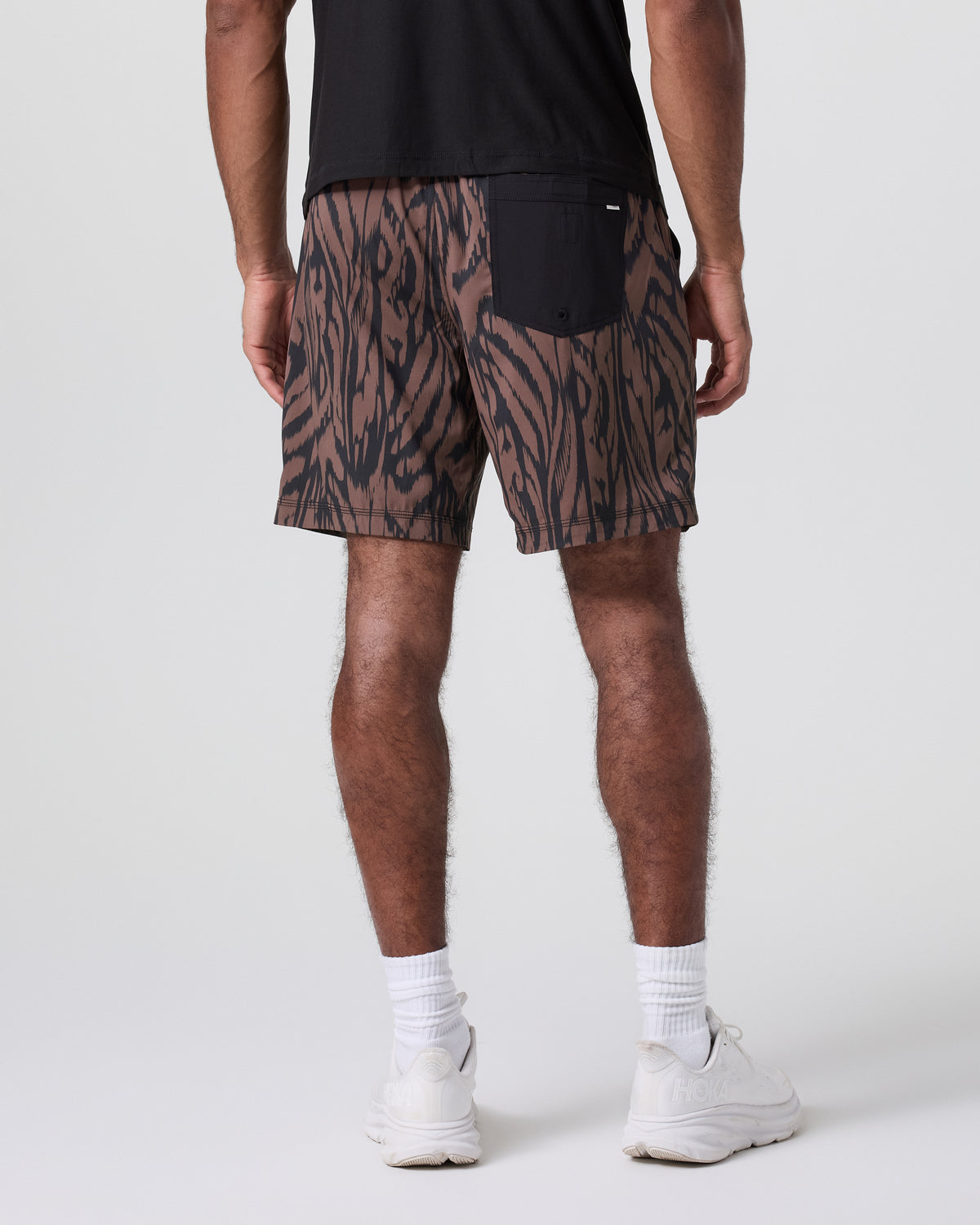 Kore Short Lined 7" Men's Chocolate Milk Mirage - Vuori