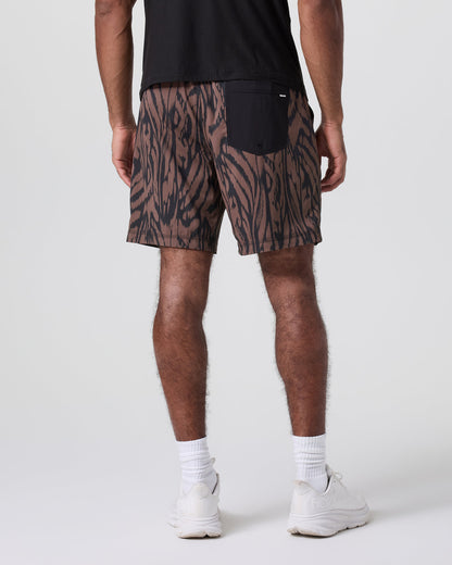 Kore Short Lined 7" Men's Chocolate Milk Mirage - Vuori