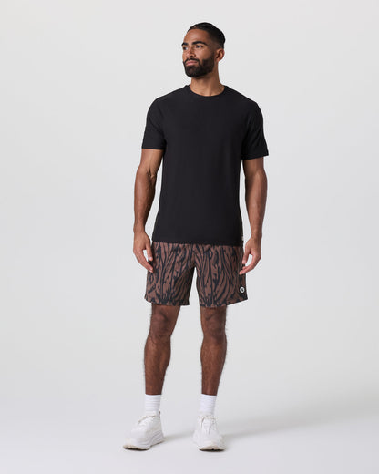 Kore Short Lined 7" Men's Chocolate Milk Mirage - Vuori
