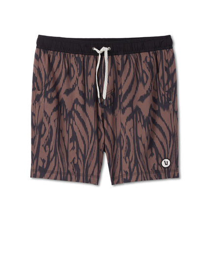 Kore Short Lined 7" Men's Chocolate Milk Mirage - Vuori