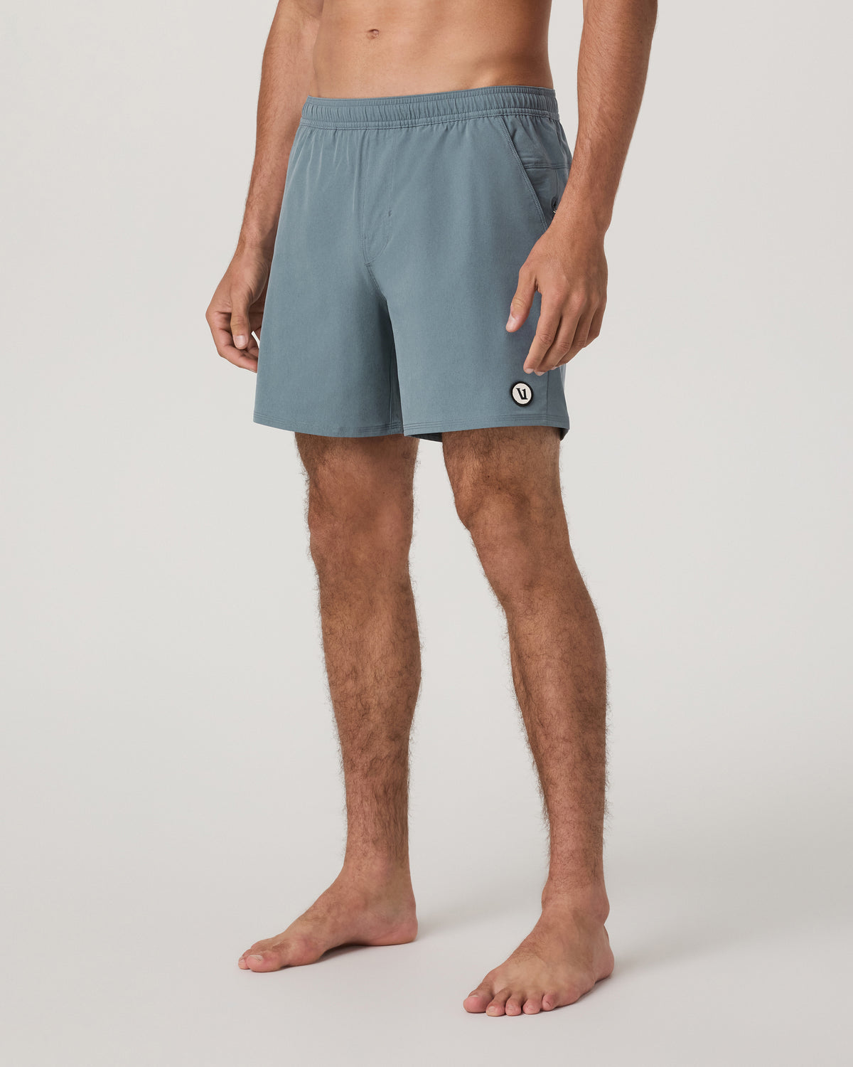 Maverick Volley Short Lined Men's Abyss Swim Shorts - Vuori