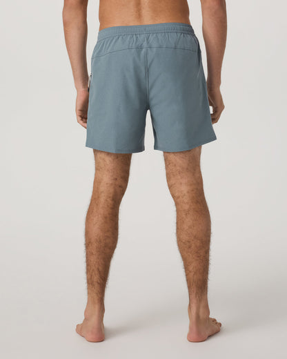 Maverick Volley Short Lined Men's Abyss Swim Shorts - Vuori