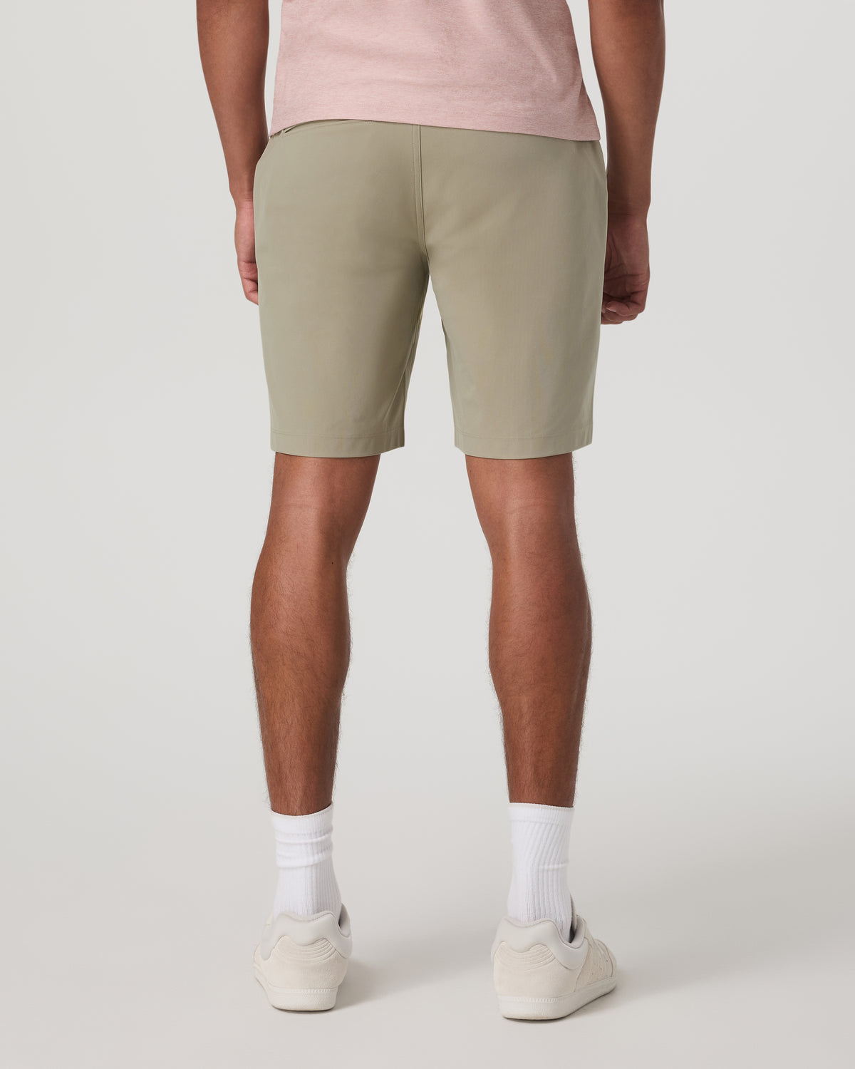 Meta Short 8" Men's Truffle Classic Chino Shorts - Vuori