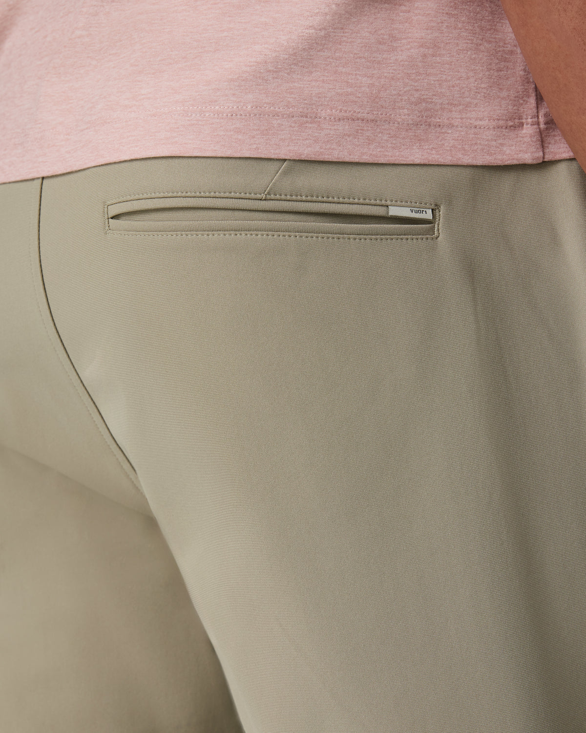 Meta Short 8" Men's Truffle Classic Chino Shorts - Vuori