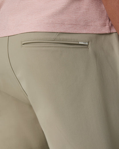 Meta Short 8" Men's Truffle Classic Chino Shorts - Vuori