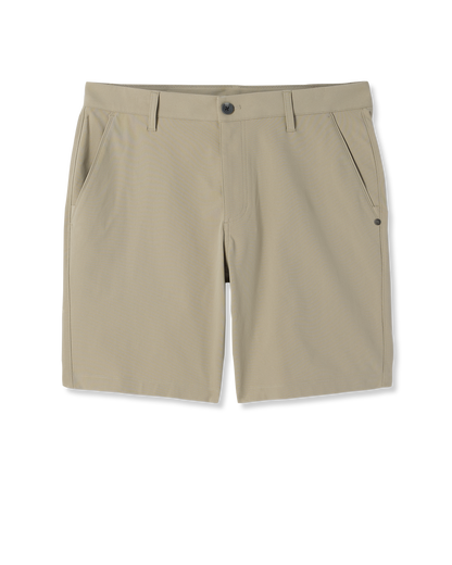 Meta Short 8" Men's Truffle Classic Chino Shorts - Vuori