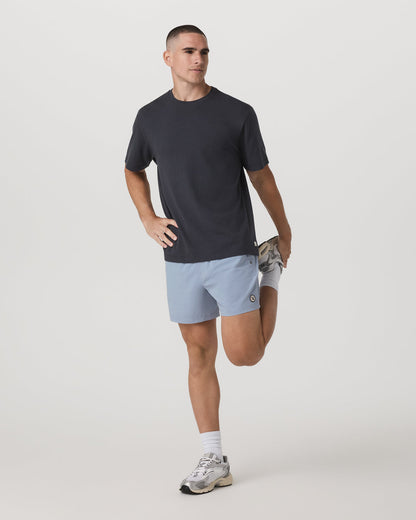 Kore Short Lined 5" Men's Blue Dusk Shorts - Vuori