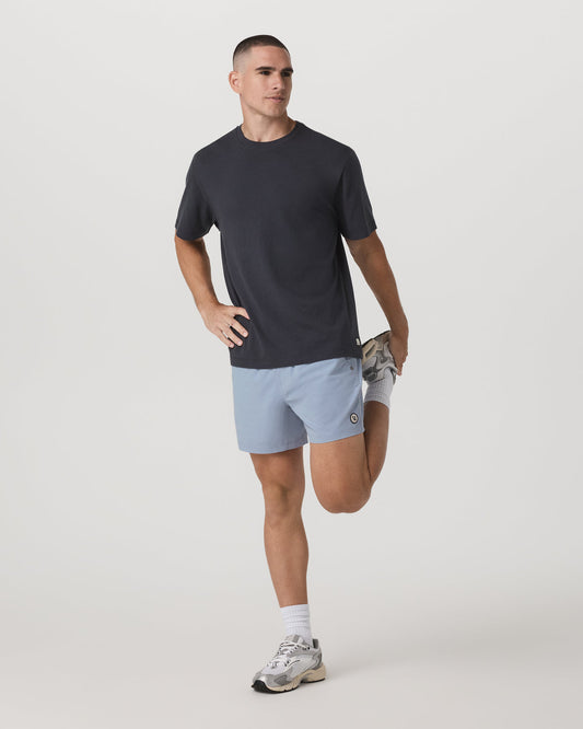 Kore Short Lined 5" Men's Blue Dusk Shorts - Vuori