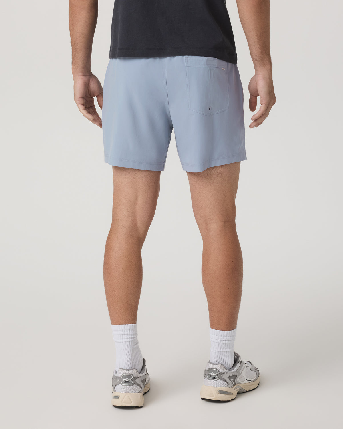 Kore Short Lined 5" Men's Blue Dusk Shorts - Vuori