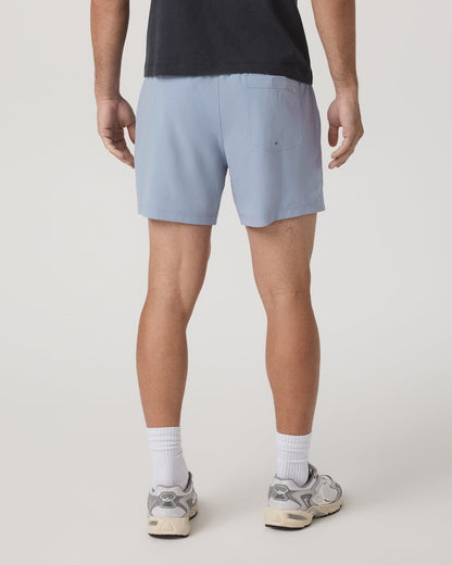 Kore Short Lined 5" Men's Blue Dusk Shorts - Vuori