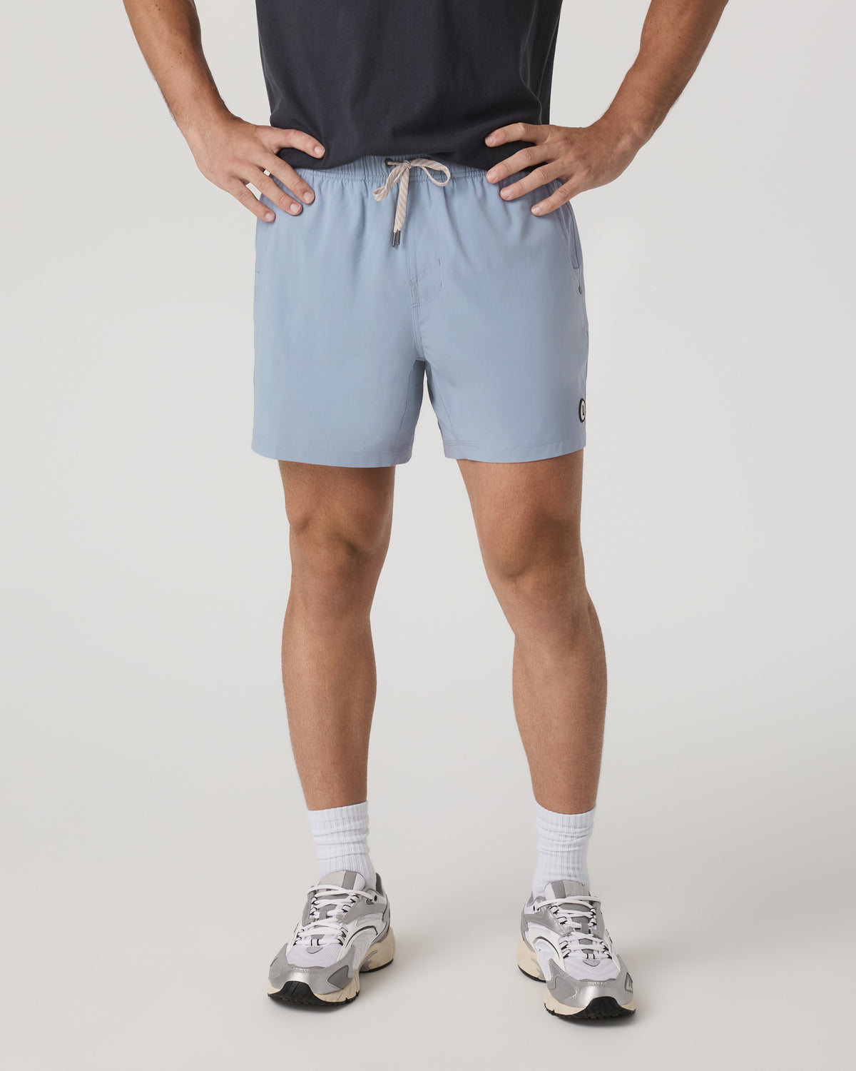 Kore Short Lined 5" Men's Blue Dusk Shorts - Vuori