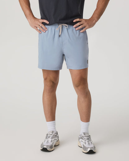 Kore Short Lined 5" Men's Blue Dusk Shorts - Vuori