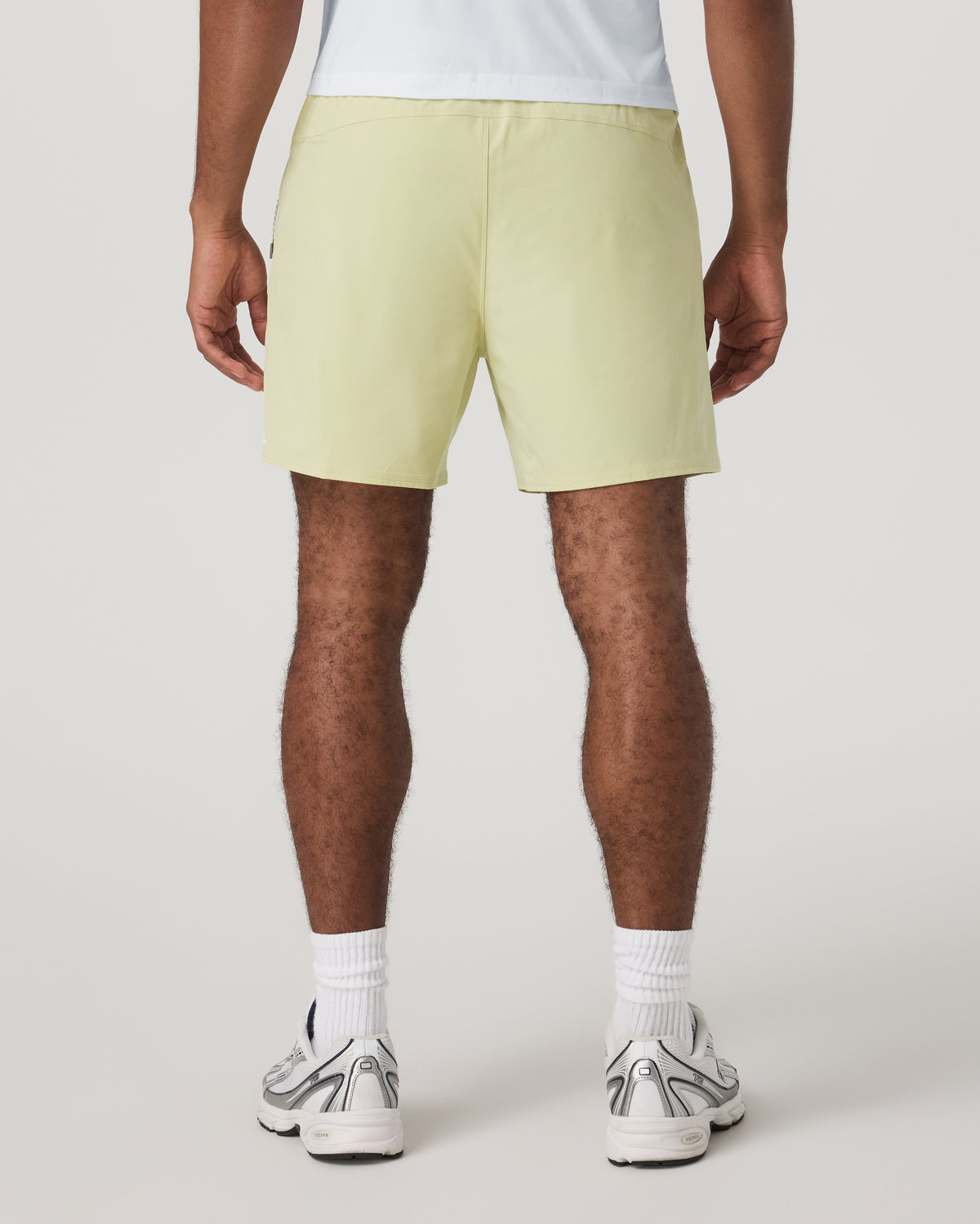 Maverick Volley Short Lined Men's Seed Hybrid Shorts - Vuori