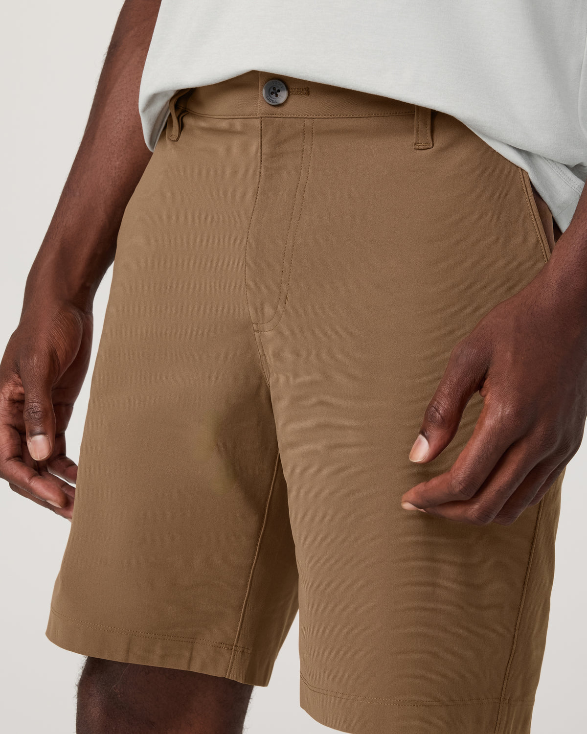 Meta Short 8" Men's Pecan Classic Chino Shorts - Vuori