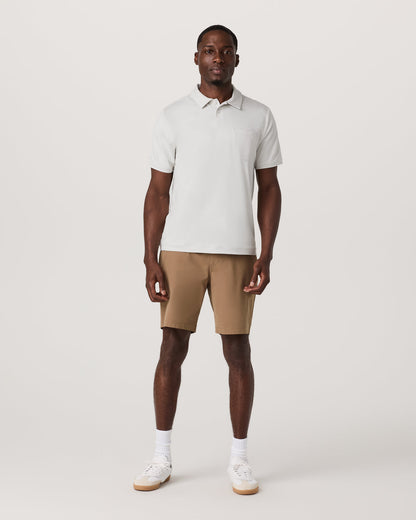 Meta Short 8" Men's Pecan Classic Chino Shorts - Vuori