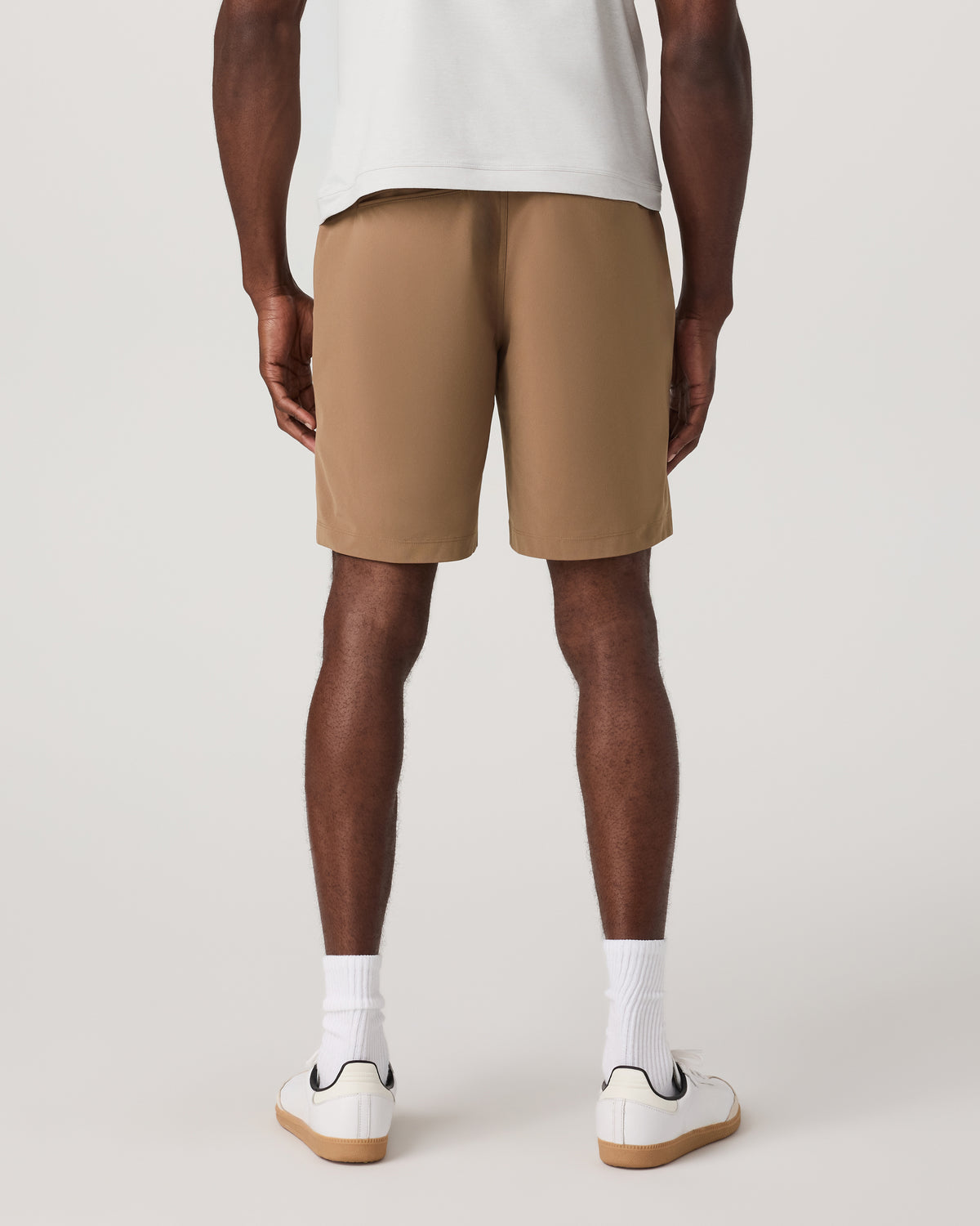 Meta Short 8" Men's Pecan Classic Chino Shorts - Vuori