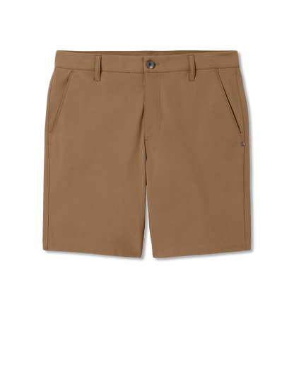 Meta Short 8" Men's Pecan Classic Chino Shorts - Vuori