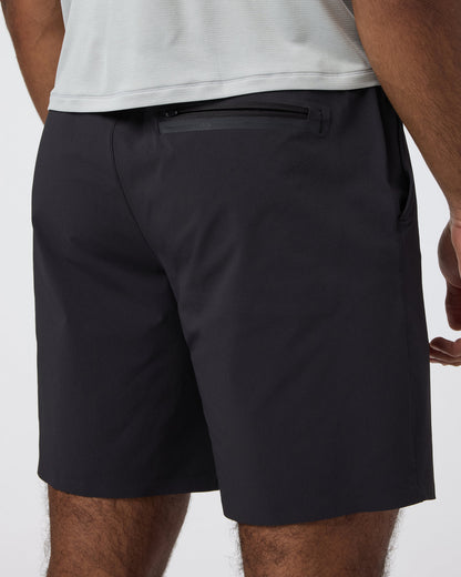 Grafton Short Unlined Classic Fit 7" Black - Vuori