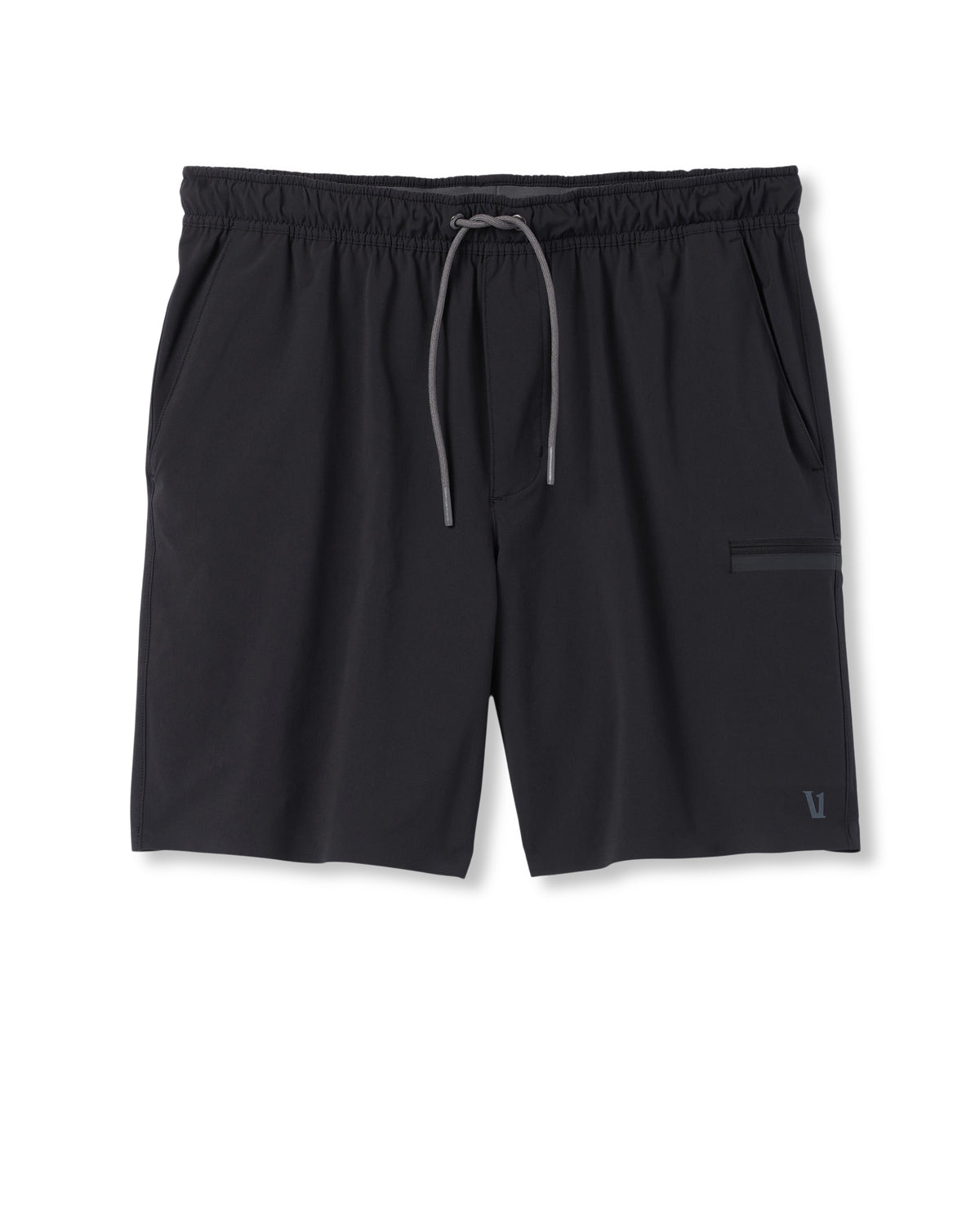 Grafton Short Unlined Classic Fit 7" Black - Vuori