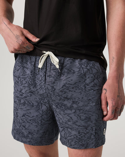Kore Short Lined 5" Men's Moonlight Sand Shorts - Vuori