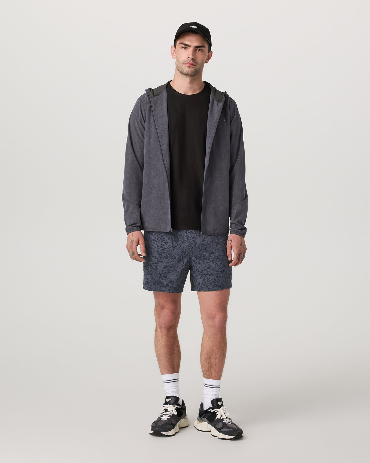 Kore Short Lined 5" Men's Moonlight Sand Shorts - Vuori