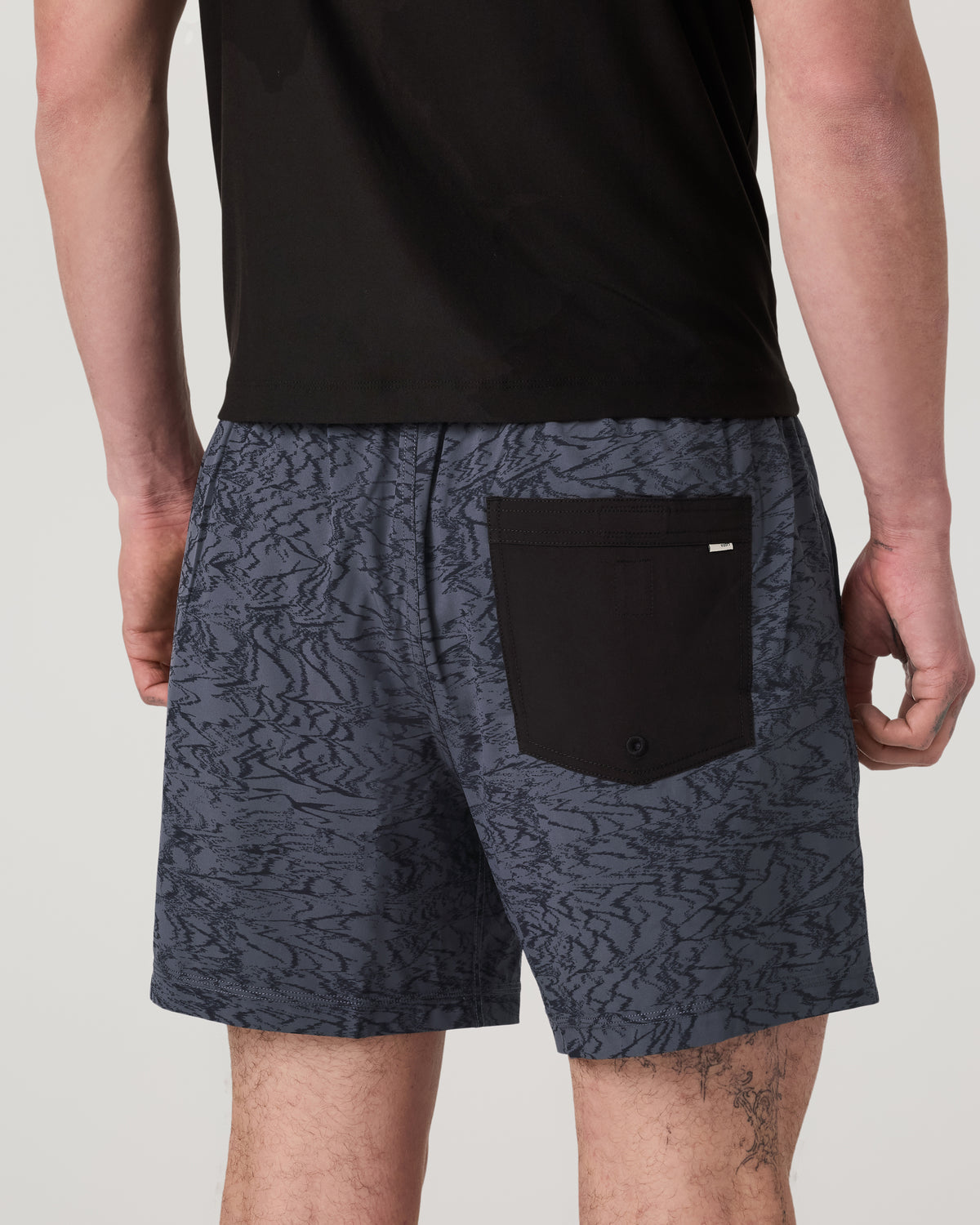 Kore Short Lined 5" Men's Moonlight Sand Shorts - Vuori