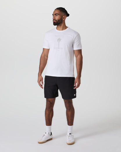 Banks Session Short 7" Black - Vuori