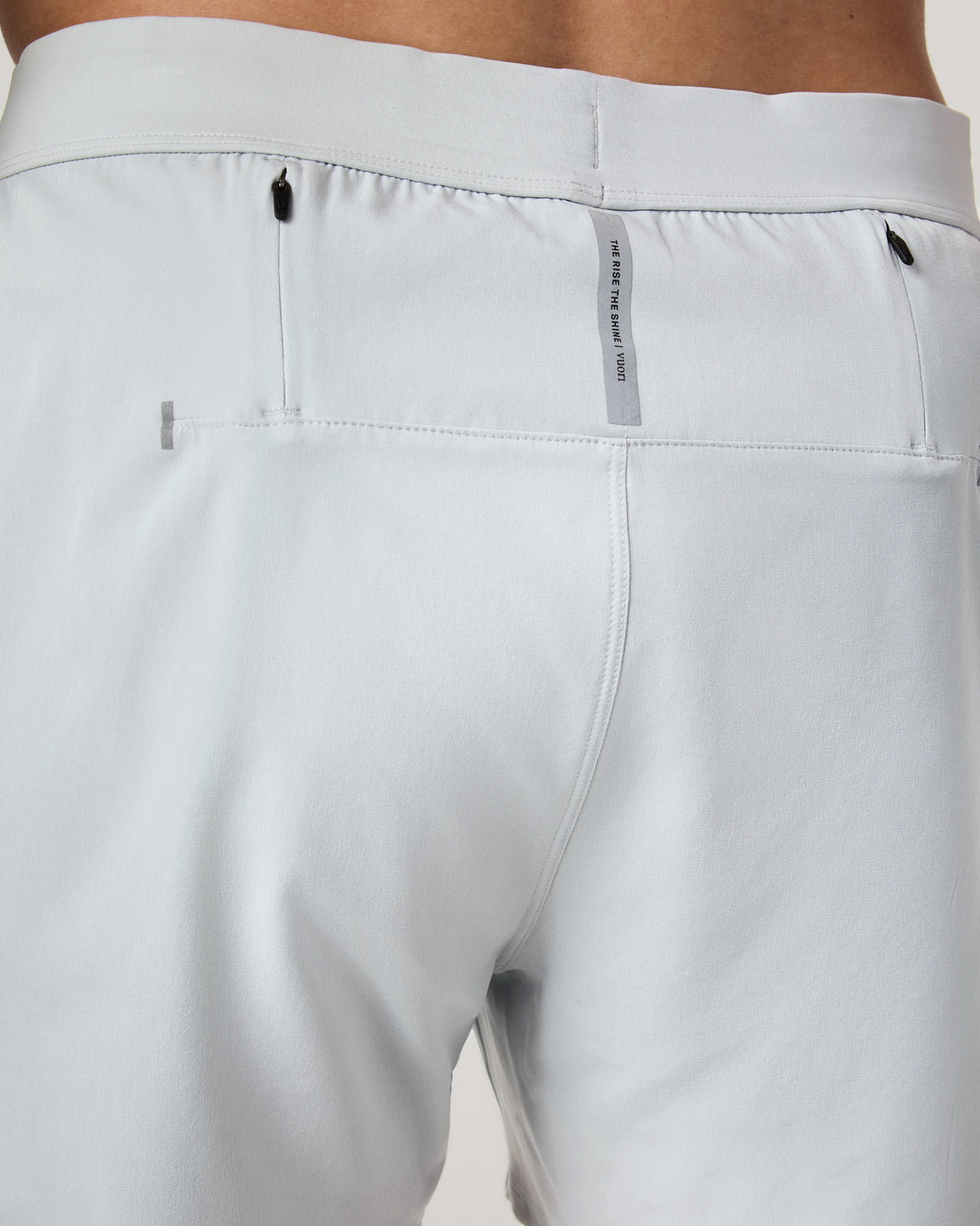 Qualify Short Lined 5" Men's Sky Grey Training Shorts - Vuori