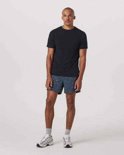 Kore Short Lined 5" Men's Blue Sea Pampas Fit Shorts - Vuori