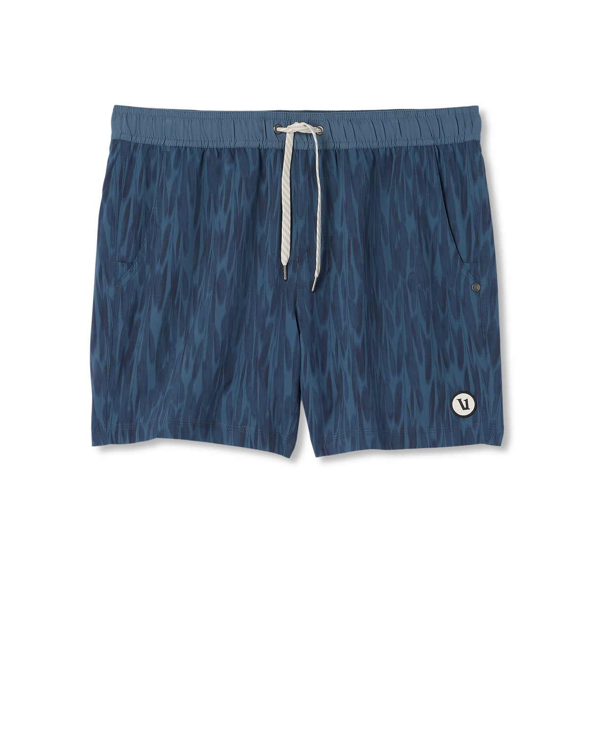 Kore Short Lined 5" Men's Blue Sea Pampas Fit Shorts - Vuori