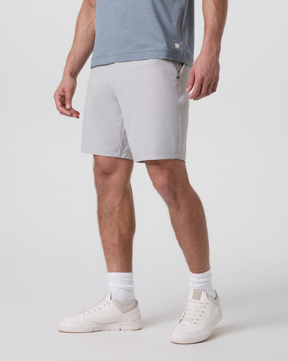 Fleet Chino Short 8" Men's Fog Shorts - Vuori