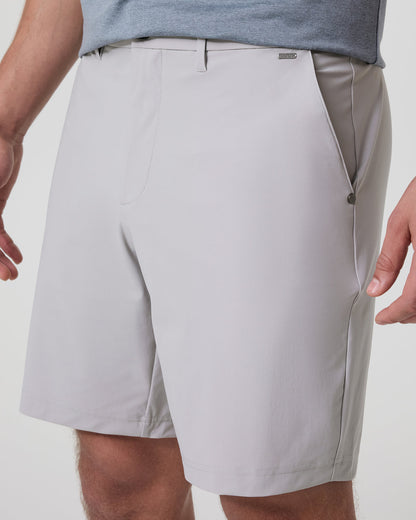 Fleet Chino Short 8" Men's Fog Shorts - Vuori