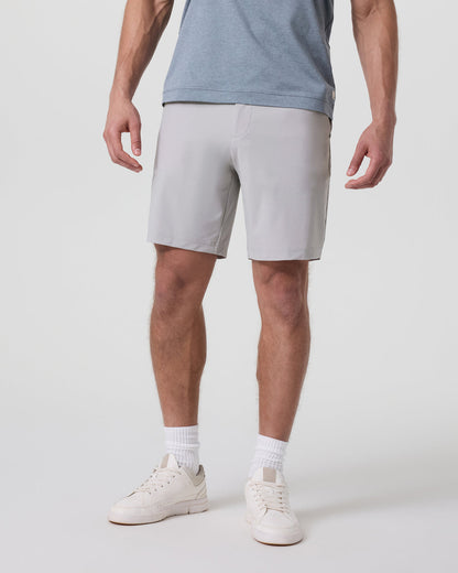 Fleet Chino Short 8" Men's Fog Shorts - Vuori