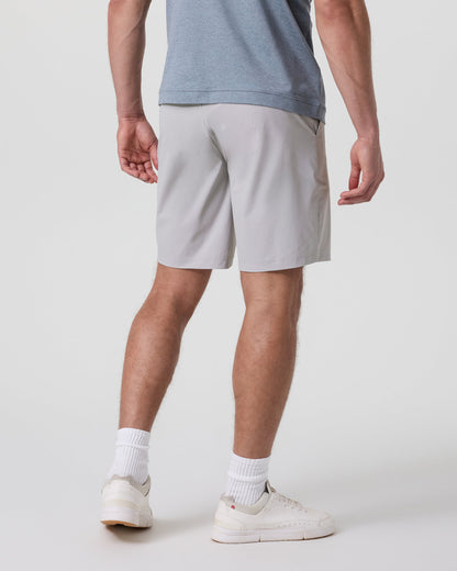 Fleet Chino Short 8" Men's Fog Shorts - Vuori