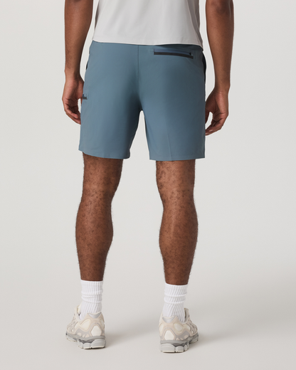 Grafton Short Unlined 7" Men's Training Shorts in Abyss - Vuori