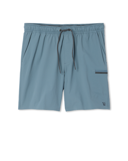 Grafton Short Unlined 7" Men's Training Shorts in Abyss - Vuori