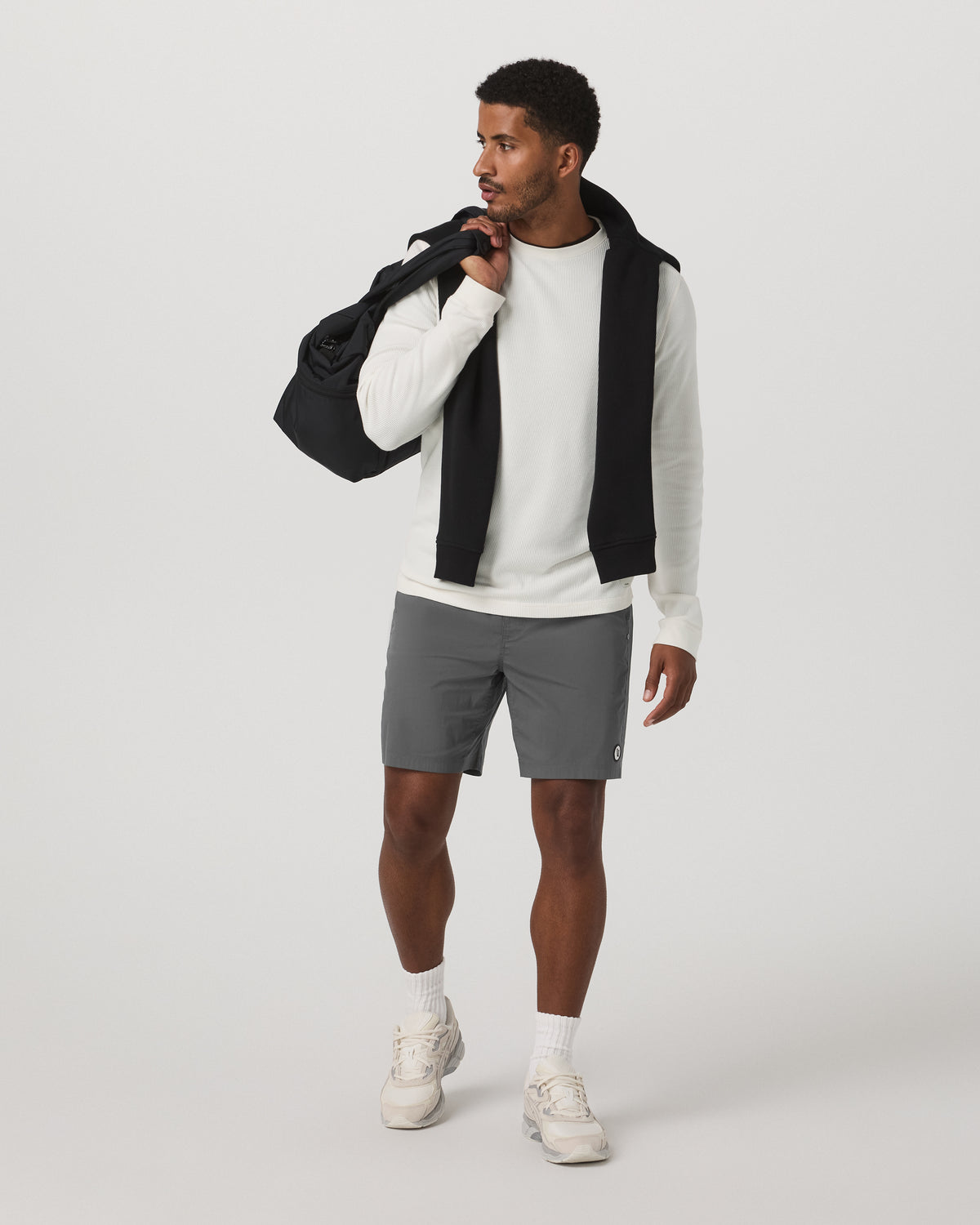 Kore Everyday Short Dark Pewter - Vuori