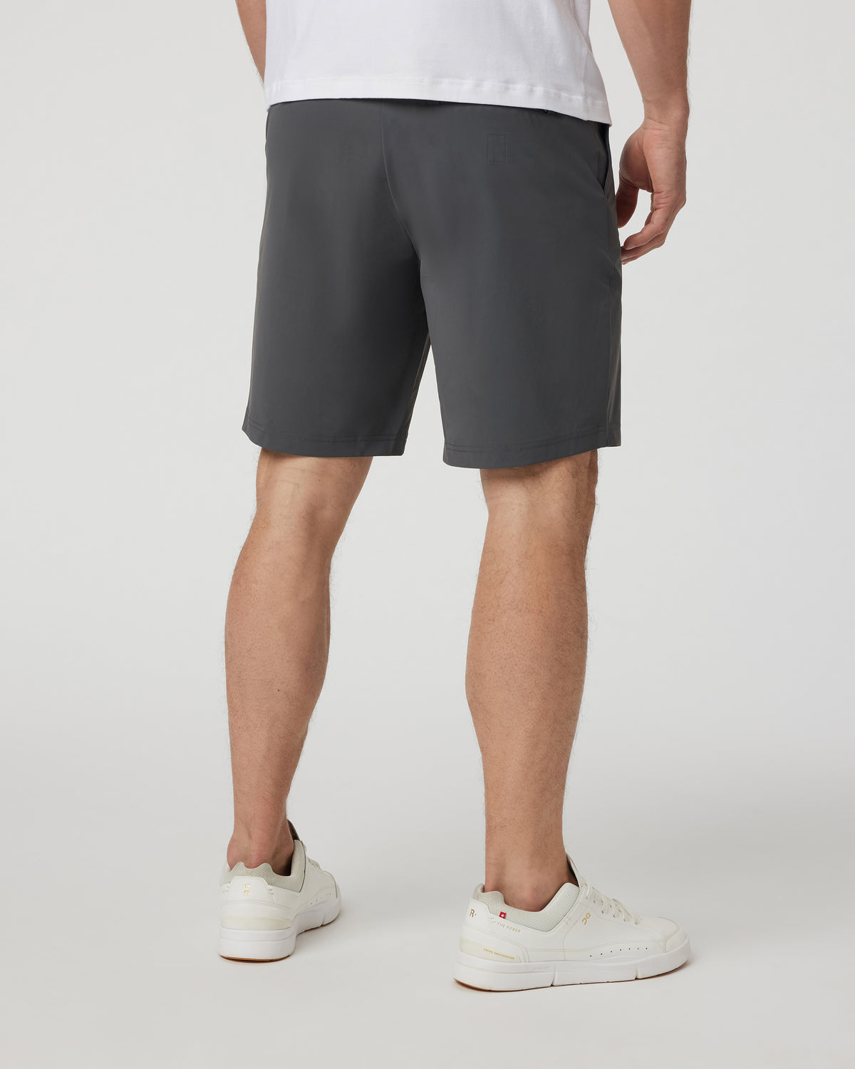 Fleet Chino Short 8" Men's Charcoal Shorts - Vuori