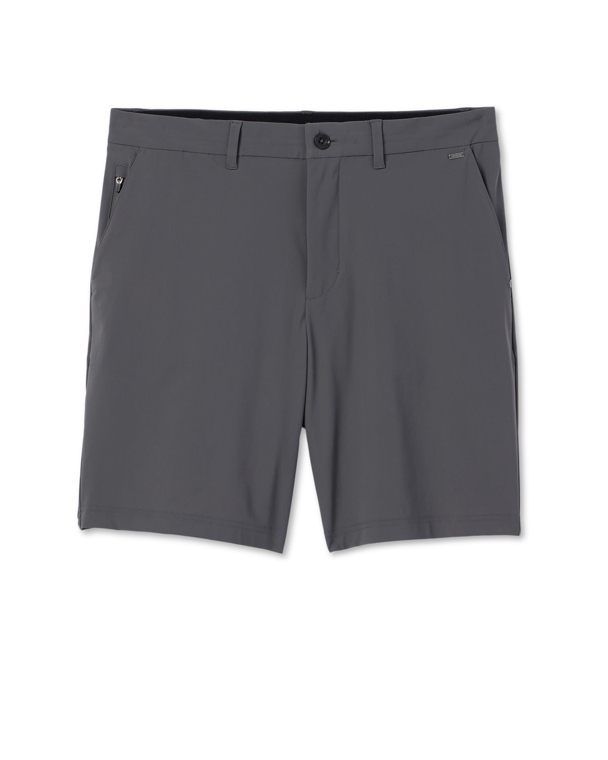 Fleet Chino Short 8" Men's Charcoal Shorts - Vuori