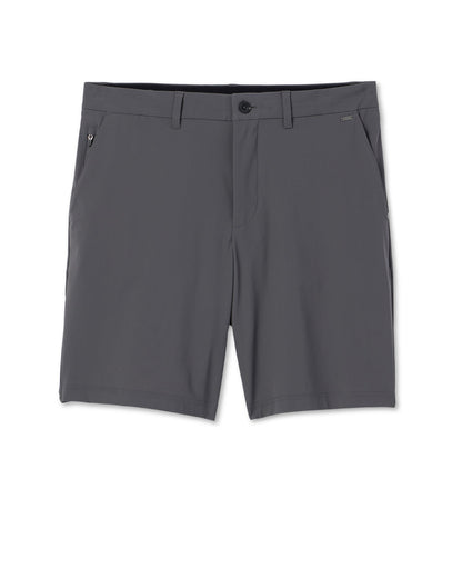 Fleet Chino Short 8" Men's Charcoal Shorts - Vuori