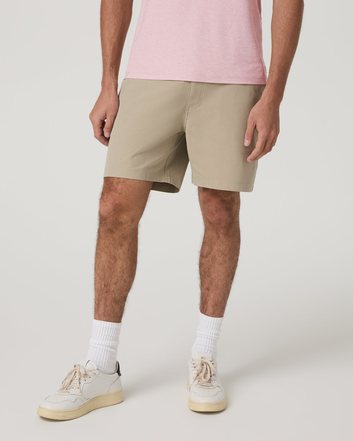 Meta Short 6" Men's Truffle Classic Chino Shorts - Vuori