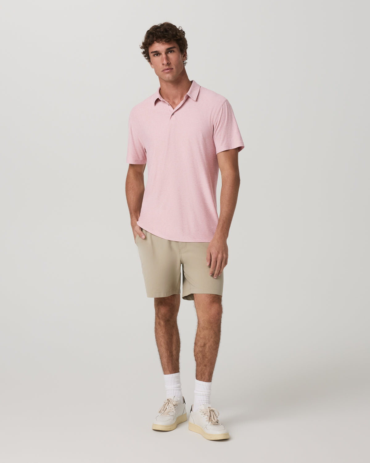 Meta Short 6" Men's Truffle Classic Chino Shorts - Vuori